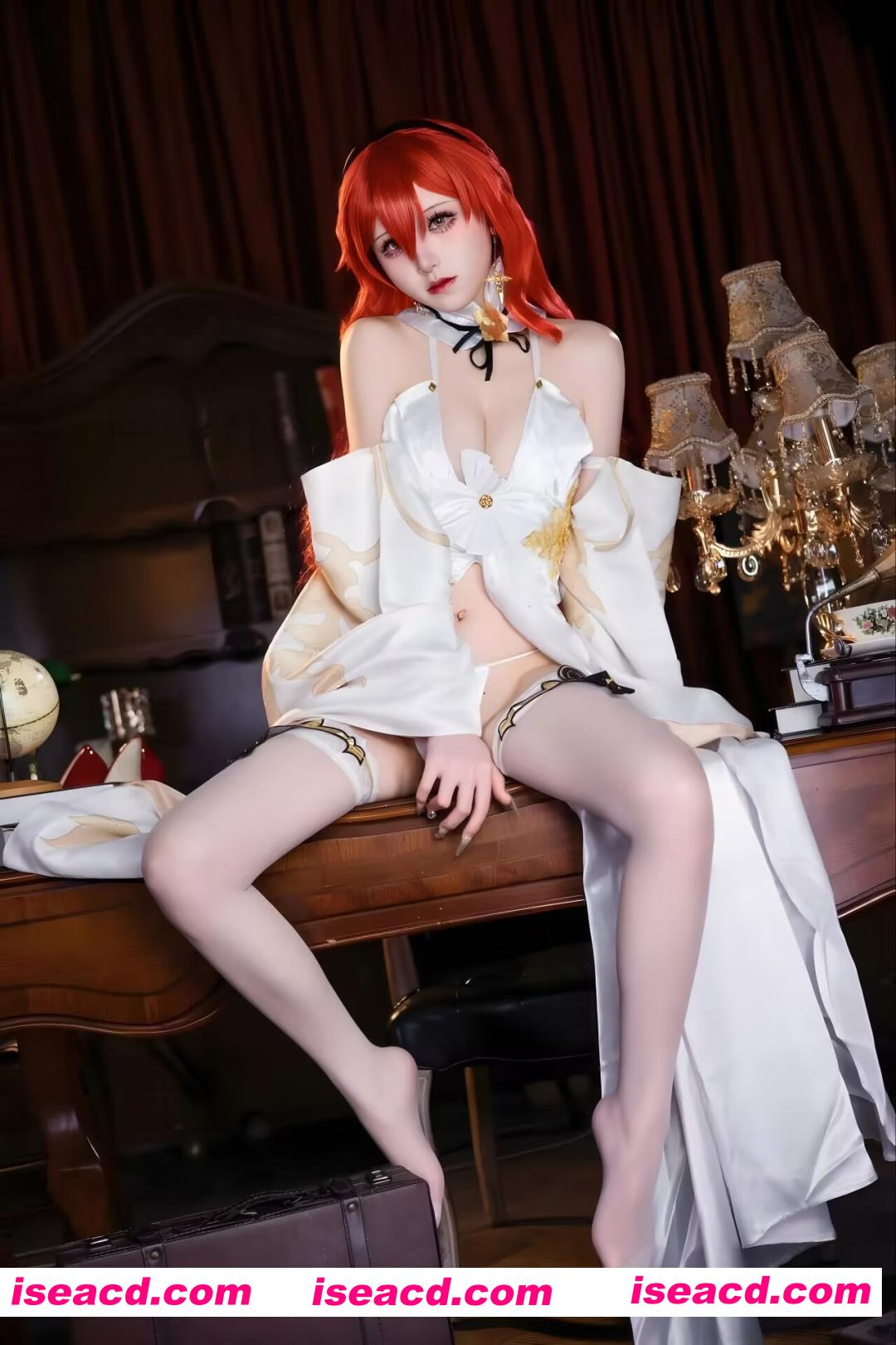 图片[2]-[COSPLAY] 双木扶苏 – 崩坏·星穹铁道 姬子 [30P] [200M]-嘤嘤怪之家