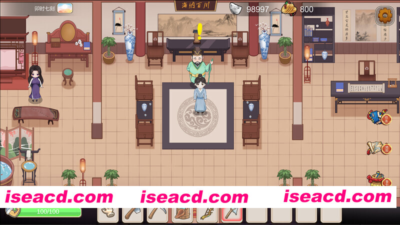 图片[7]-【养成经营RPG/官中/动作/PC】古代风流传—仙界春节篇 DLC 官方中文版【2.52G/CV】-嘤嘤怪之家