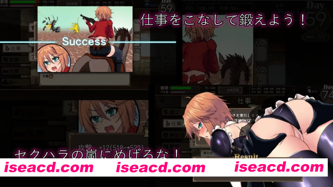 [PC-RPG] [动作RPG/调教/拘束] 终末的死斗场少女 デッドエンドコロッセオ v1.10 Steam官中步兵版+全回想存档 [1.80G] [BD]