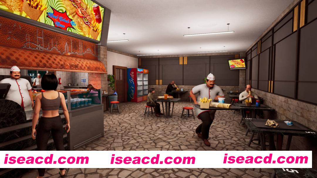 图片[3]-[模拟SLG/中文/3D] 卷饼小店模拟器/Wrap House Simulator v1.11 官方中文版 [3.7G/新作]-嘤嘤怪之家