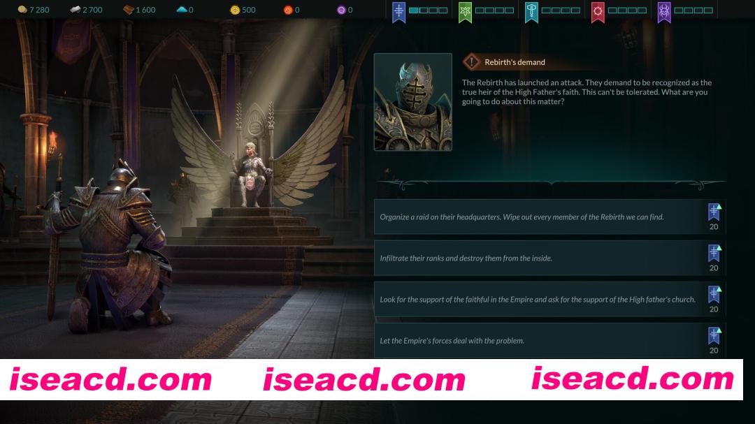 图片[5]-[RPG/中文/3D] 圣战群英传：统治/Disciples: Domination v1.2.0.3271 官方中文版 [18G/新作/全CV]-嘤嘤怪之家