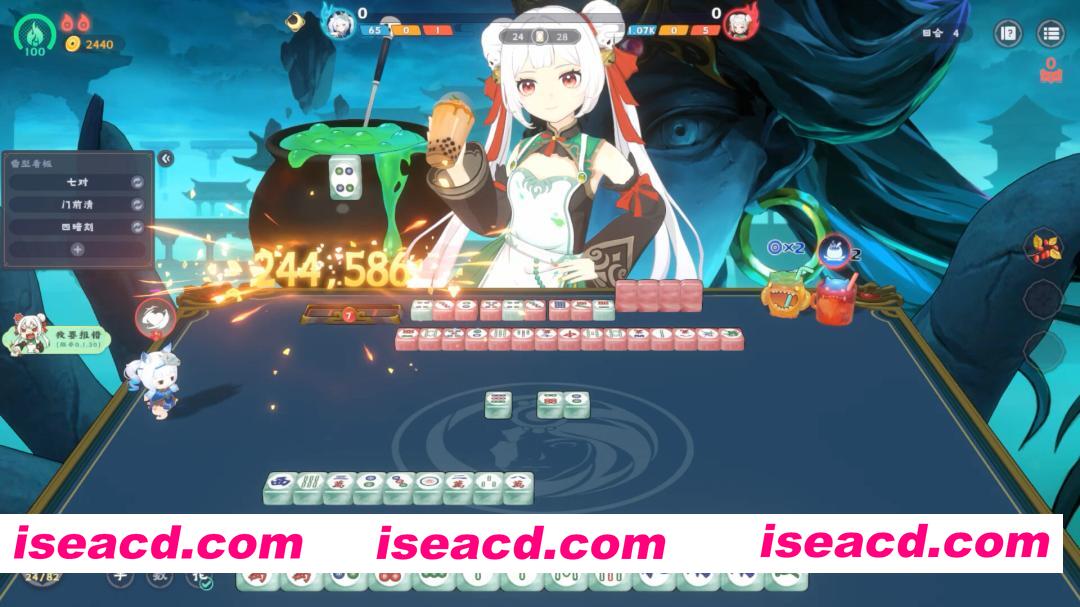 图片[3]-[休闲游戏/中文] 我在地府打麻将/Demonic Mahjong v0.2.37 官方中文版 [3.9G/更新]-嘤嘤怪之家