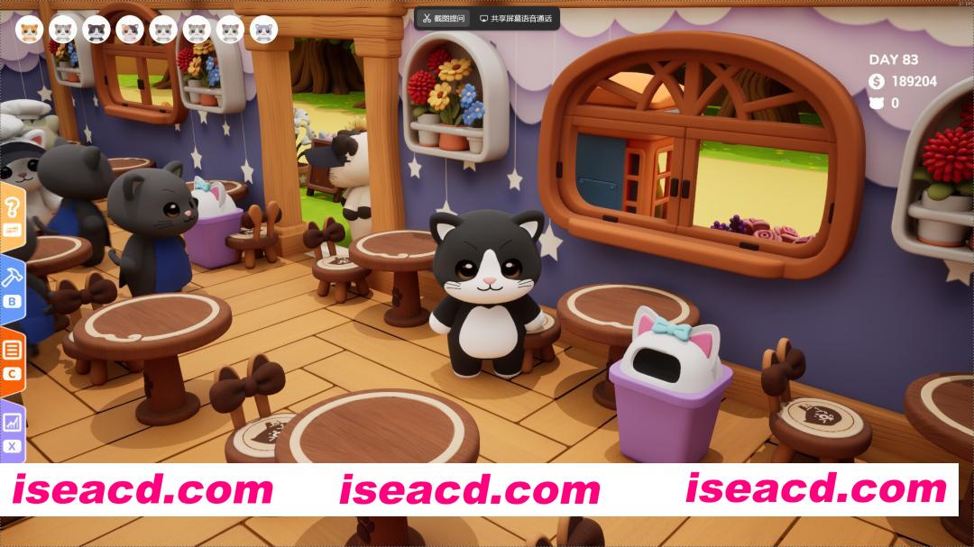 图片[5]-[休闲经营SLG/中文] 猫遇咖啡/Bean Meets Paw Build.21865907 官方中文版 [1G/新作]-嘤嘤怪之家