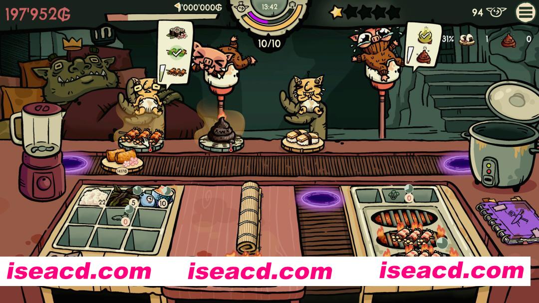 图片[5]-[ACT/中文/2D] 哥布林寿司/Goblin Sushi Build.21954515 官方中文版 [2.8G/新作]-嘤嘤怪之家