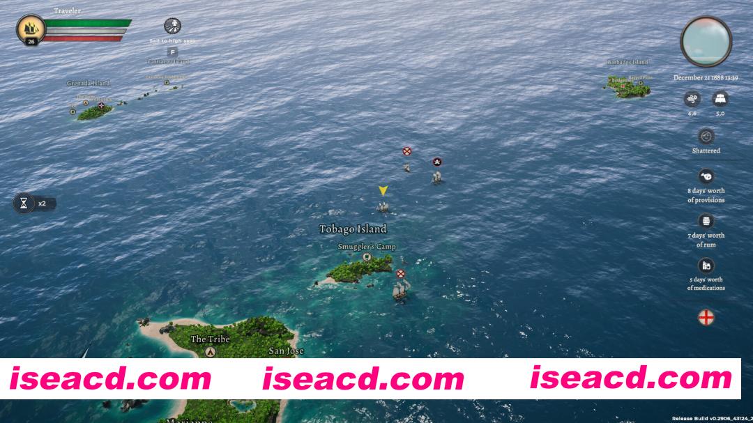 图片[2]-[RPG/中文/3D] 海盗宝藏/Corsairs Legacy – Pirate Action RPG & Sea Battles v0.3144 官方中文版 [31G/新作]-嘤嘤怪之家