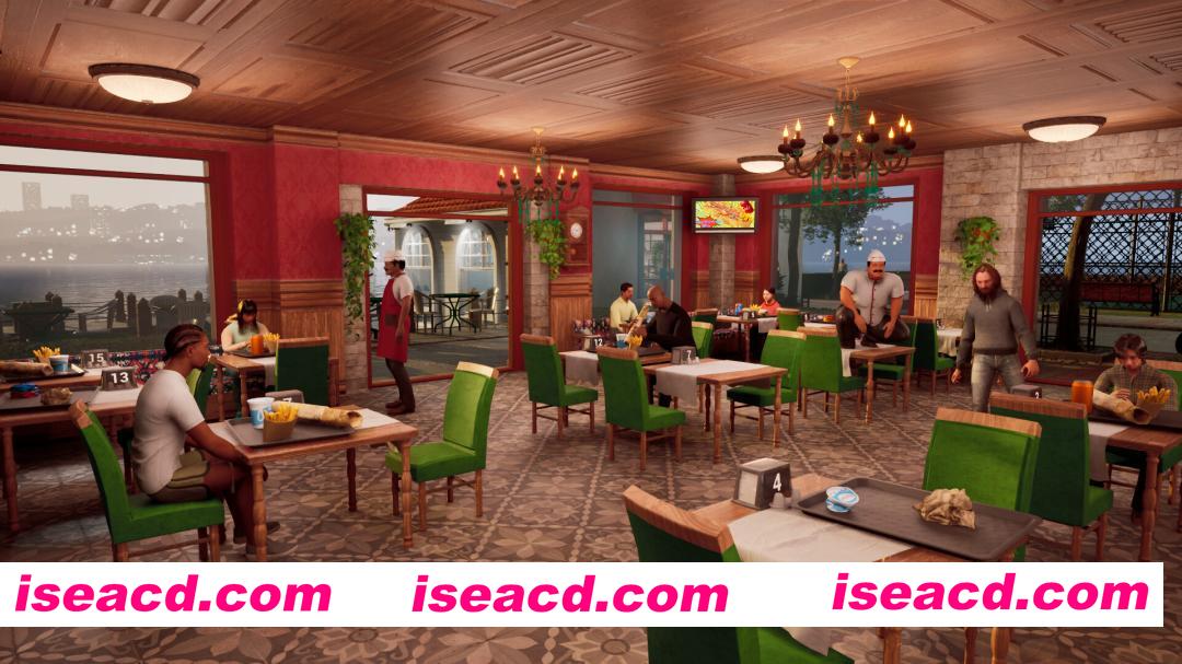 图片[2]-[模拟SLG/中文/3D] 卷饼小店模拟器/Wrap House Simulator v1.11 官方中文版 [3.7G/新作]-嘤嘤怪之家