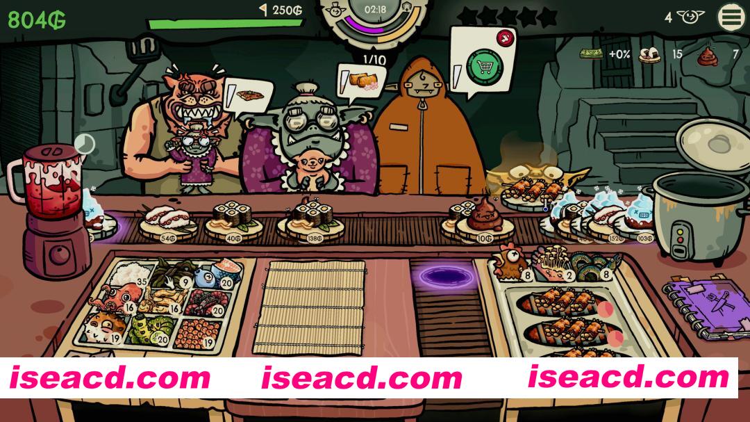 图片[3]-[ACT/中文/2D] 哥布林寿司/Goblin Sushi Build.21954515 官方中文版 [2.8G/新作]-嘤嘤怪之家