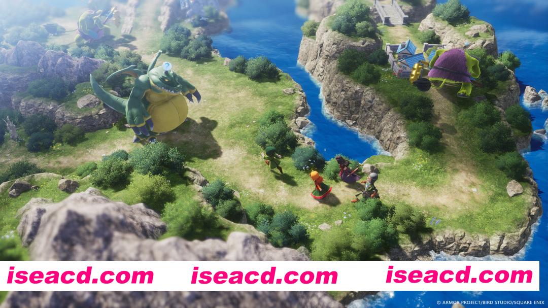 图片[2]-[RPG/中文/模拟器整合] 勇者斗恶龙7：重制版/DRAGON QUEST VII Reimagined v1.1.0模拟器整合版 官中 [8G/新作/全CV]-嘤嘤怪之家