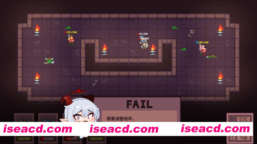 图片[4]-[策略SLG/中文] 地牢开发者/Dungeon Dev Build.16852117 官方中文版 [200M/新作]-嘤嘤怪之家