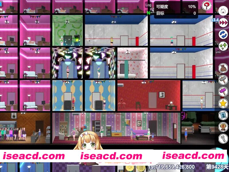 [百度/迅雷/PC/日式SLG/官中] 暗黑昌馆：暗黑旅店 BlackMarket V1.23 STEAM官中版+DLC [1.30G]