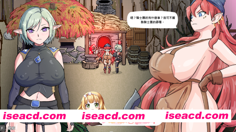 PC+新安卓[像素沙盒ACT异种X]娜莉亚的新任务 Narea’s New Mission v1.7 官中动态步兵版+存档[518M]