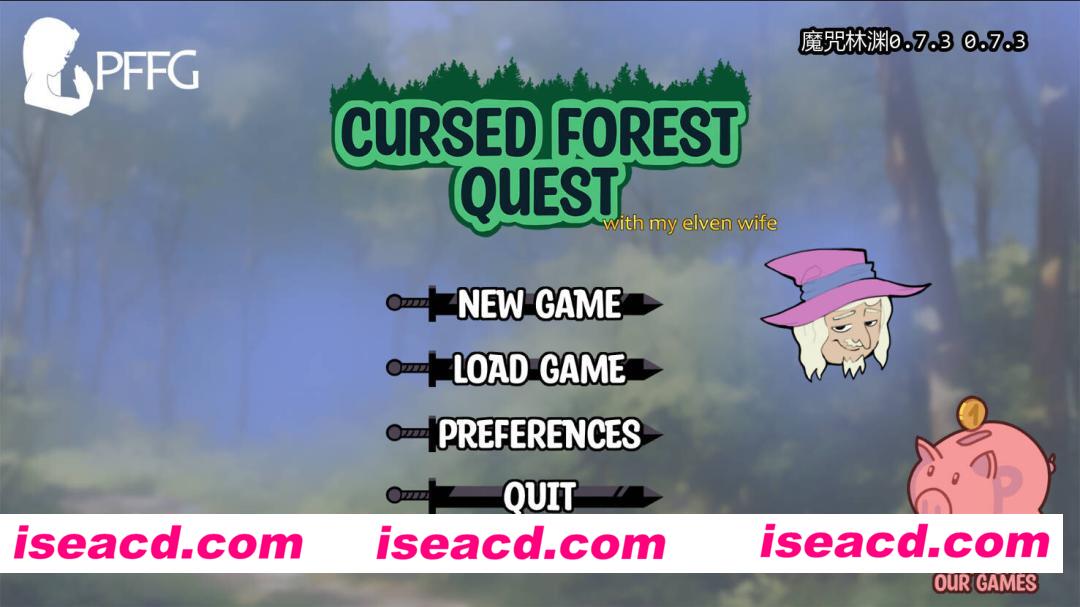 图片[1]-[SLG/AI汉化/2D步兵] 诅咒森林任务/Cursed Forest Quest V0.7.3 AI汉化步兵版 [650M/更新]-嘤嘤怪之家