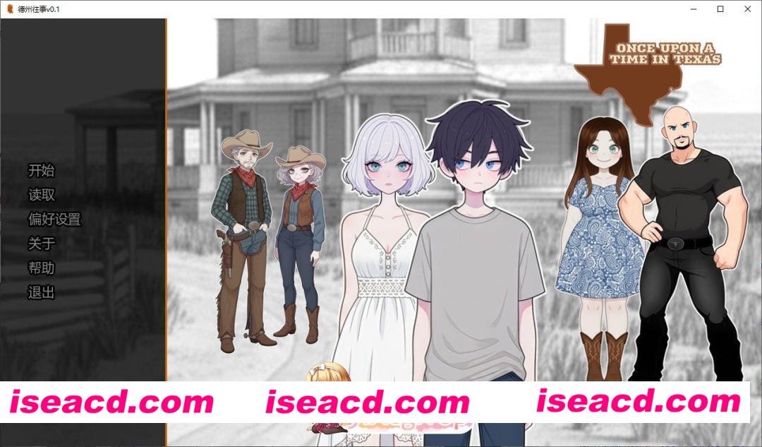 [日系SLG/汉化]德州往事V0.1 AI汉化版[FM/470M/百度]