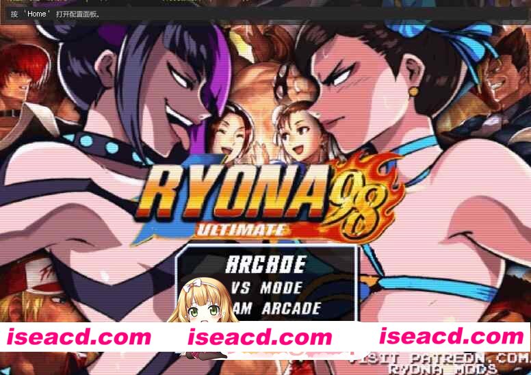 [百度/迅雷/PC/日式ACT/整合版] MUGEN 全女格斗 2025 [H大乱斗] 英文版+作弊 [16.40G]