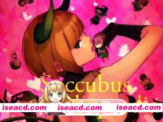 [RPG/PC] 魅魔狂想曲 （Succubus Rhapsodia） Ver26.03.23 汉化版 [5.59G]