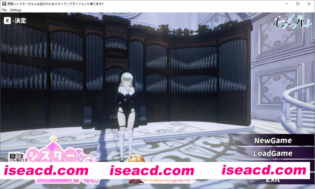 [3D]见习修女小姐因为缺钱，潜入色情陷阱地下城!![3D动作]正式版[新作][FM/1G/百度]