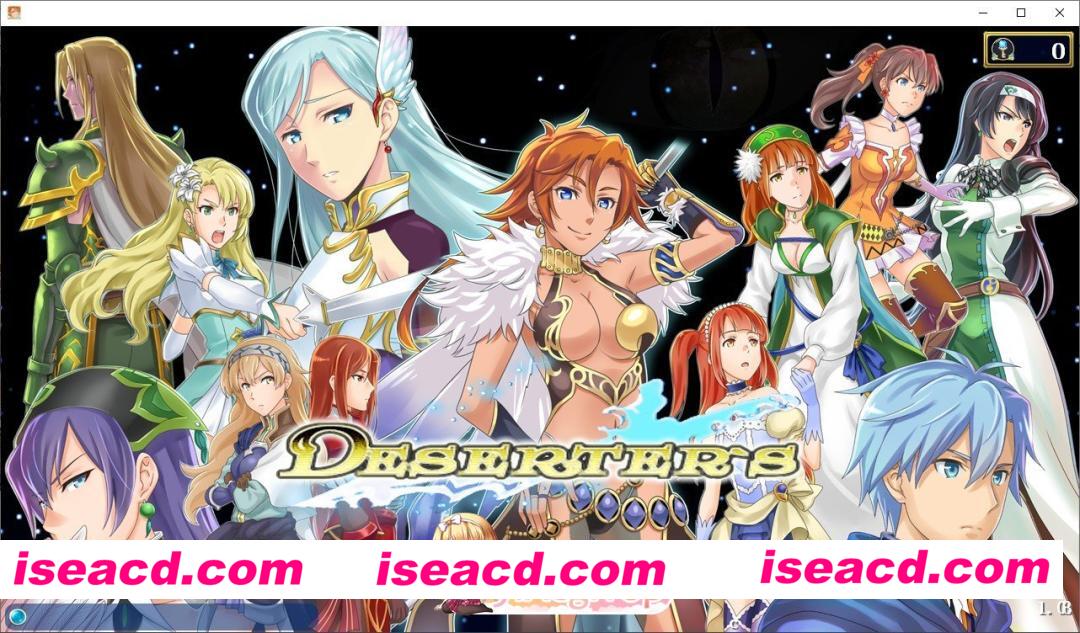 [热门SLG/动态]奇幻战略战术模拟游戏 逃兵（Deserter’s）正式版[新作][FM/1.2G/百度]