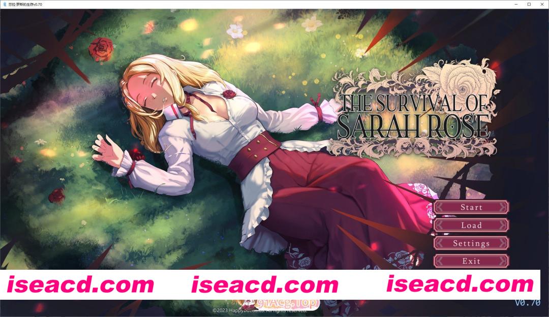 [欧美2D/汉化]莎拉·罗斯的生存V0.70 AI汉化版[PC+安卓][FM/3.1G/百度]