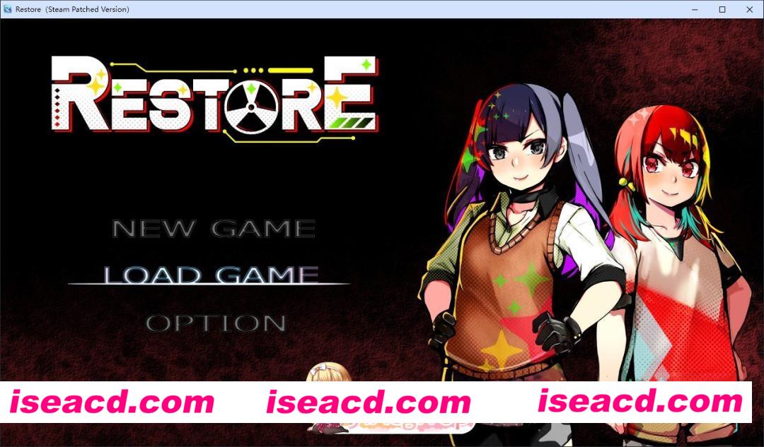 [RPG/中文/重口]Restore 官方中文步兵版+存档[新作][FM/3.9G/百度]