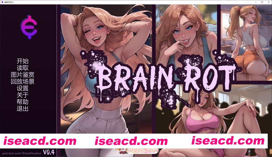 [欧美SLG/汉化]迷脑纪元V0.4 AI汉化版[PC+安卓][FM//1.7G/百度]