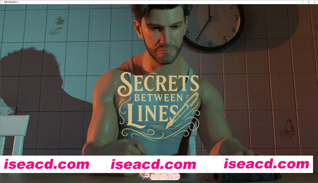 [欧美SLG/汉化/动态]字里行间的秘密Ch.2 AI汉化版[PC+安卓][FM/2.6G/百度]