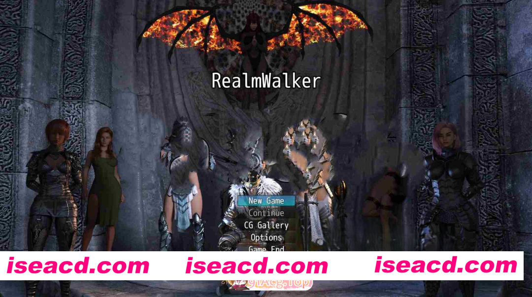 [PC-RPG] 更新[日式RPG/动态] 领域行者 RealmWalker v1.7 机翻汉化步兵版 [3.50G] [BD]