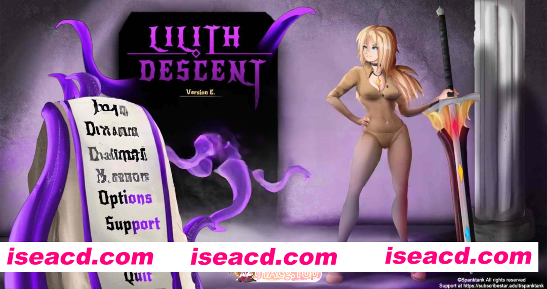 [PC-RPG] 更新[探索RPG/战斗] 莉莉丝降临 Lilith Descent vE4.1 机翻步兵版 [1.50G] [BD]