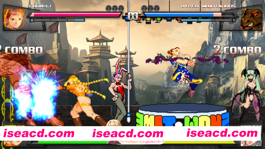 [PC-ACT] 整合版[日式ACT] MUGEN 全女格斗 2025 [H大乱斗] 英文版+作弊 [16.40G] [BD]