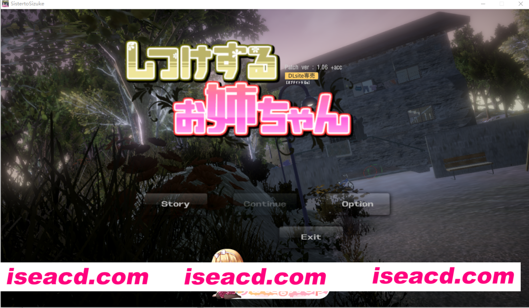 [PC-3D] 更新[日式3D] 教育姐姐しつけするお姉ちゃん Ver1.06 官方中文版 [640M] [BD]