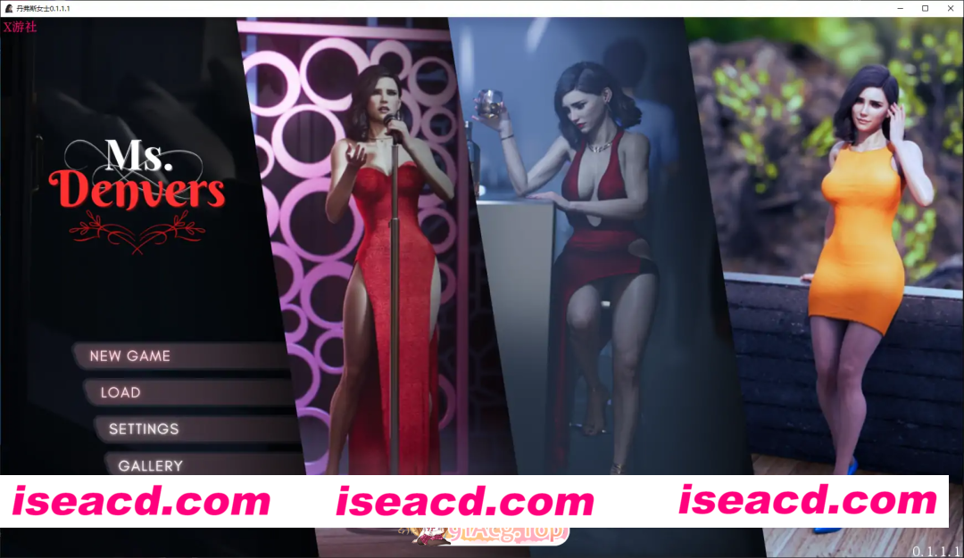 [PC-SLG] 更新[欧美SLG/动态] 丹弗斯女士 Ms.Denvers v0.1.2.5 汉化版+乱伦补丁 [PC+安卓4.70G] [BD]