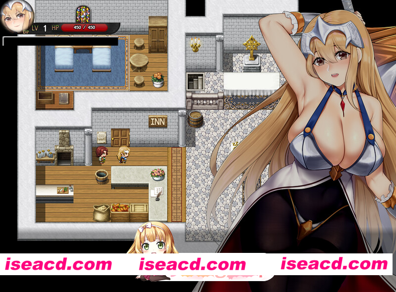 [PC-RPG] [日式RPG/汉化] 只有进行性爱才能攻略的地下城！？淫乱诅咒女骑士赫莲娜 セックスしないと攻略できないダンジョン!?淫乱呪縛女騎士ヘレナ …