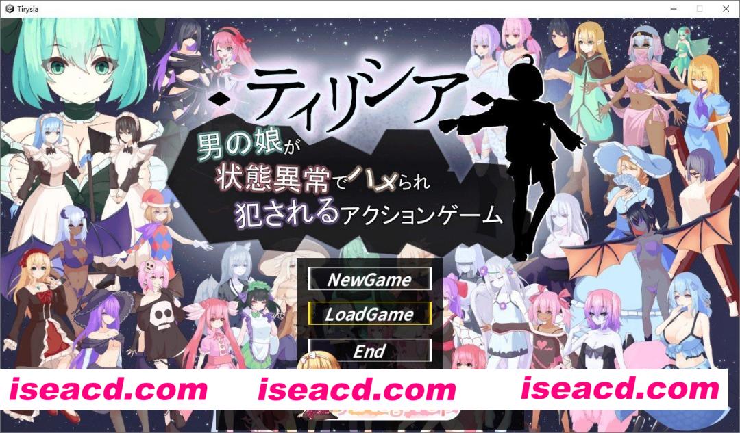 [精品ACT/中文/动态]蒂莉希娅——伪娘在异常状态中遭受侵犯的动作游戏V1.0.4 官方中文版[新作][FM/1.7G/百度]