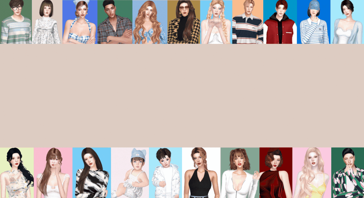 图片[5]-[大作魔改/整合包] 模拟人生4 – 三宫六院 完整MOD整合包绅士版 [上千MOD/完整美化/次时代材质/大量绅士MOD] [78G/新作]-嘤嘤怪之家