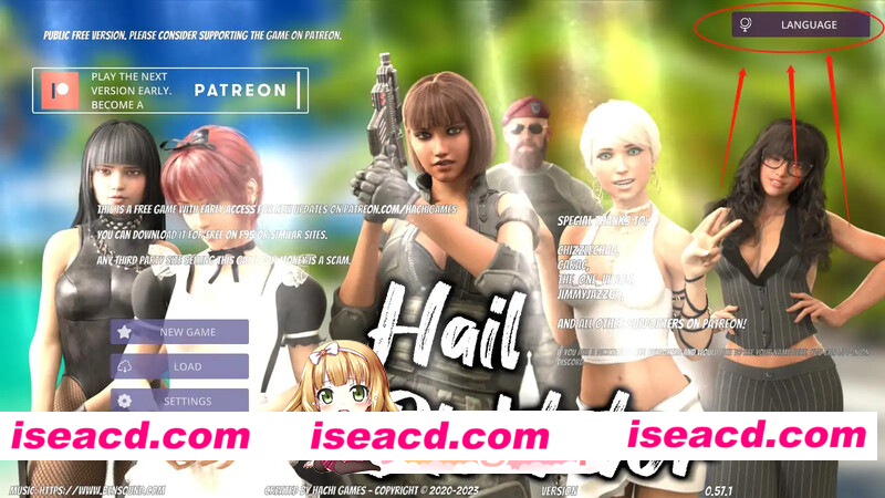 [PC-SLG] 更新[欧美SLG] 冰雹独裁者 Hail Dicktator v0.90.1 官中版 [PC+安卓7.10G] [BD]