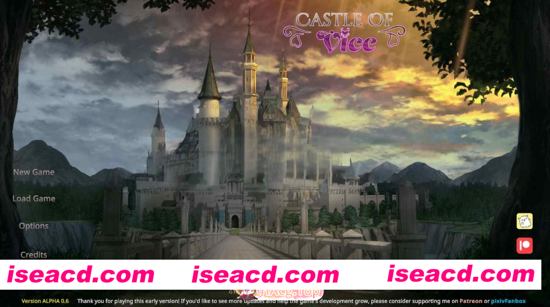 [PC-RPG] 更新[探索RPG/战斗] 恶行城堡 Castle of Vice Alpha v0.7.2 机翻步兵版+无敌属性存档 [640M] [BD]