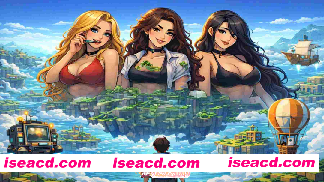 [PC-SLG] [探索SLG/岛屿/后宫] 云隙群岛 Cloudrift Islands 生肉步兵版 [3.70G] [BD]