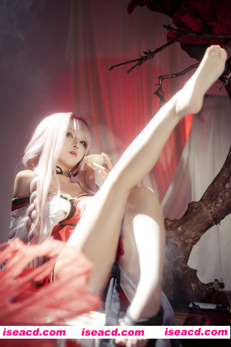 图片[2]-[COSPLAY] [矢量鱼]-Nikke胜利女神 暗莲 [30p] [350M]-嘤嘤怪之家