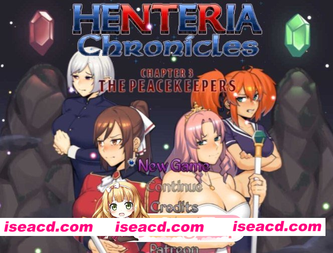 [百度/迅雷/PC/日式RPG/NTR/更新] 亨特里亚编年史3 Henteria Chronicles Chapter 3: The Peacekeepers [P2 Update 24 Ver.5 fix1] AI汉化版+攻略+存档 [1.0G]