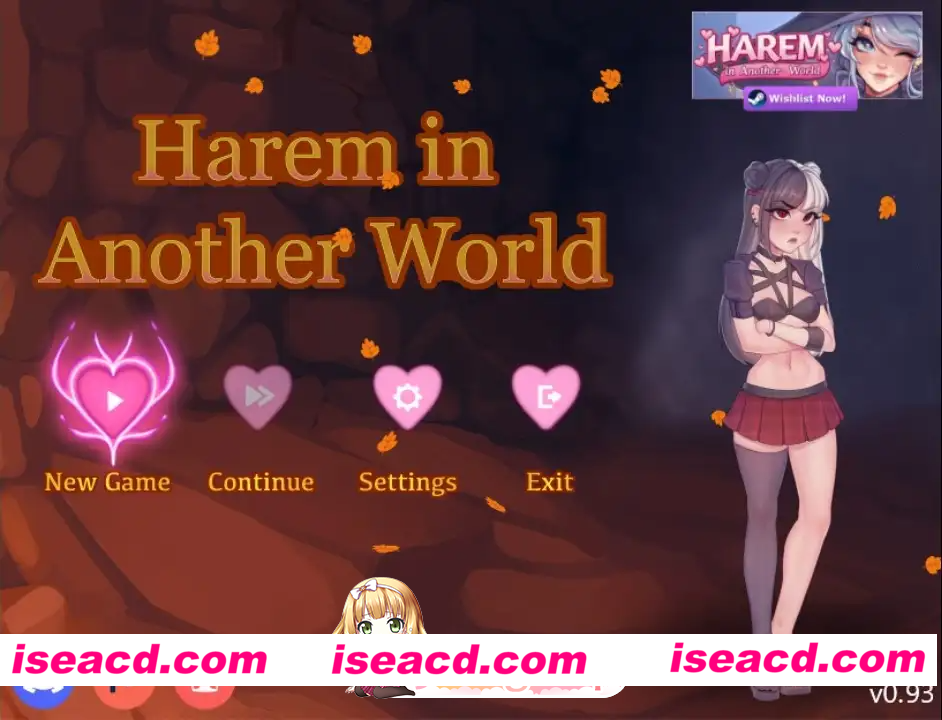 [PC-RPG] 更新[日式RPG] 异世界后宫 Harem in Another World v1.05 官中步兵版 [2.0G] [BD]