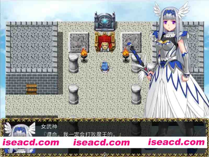 【日系RPG/官方中文/冒险】女武神毁灭1.05a 官方中文【PC/0.40G/新作】 PC游戏 第1张-海阁社区-i社中国-中文汉化官方网站