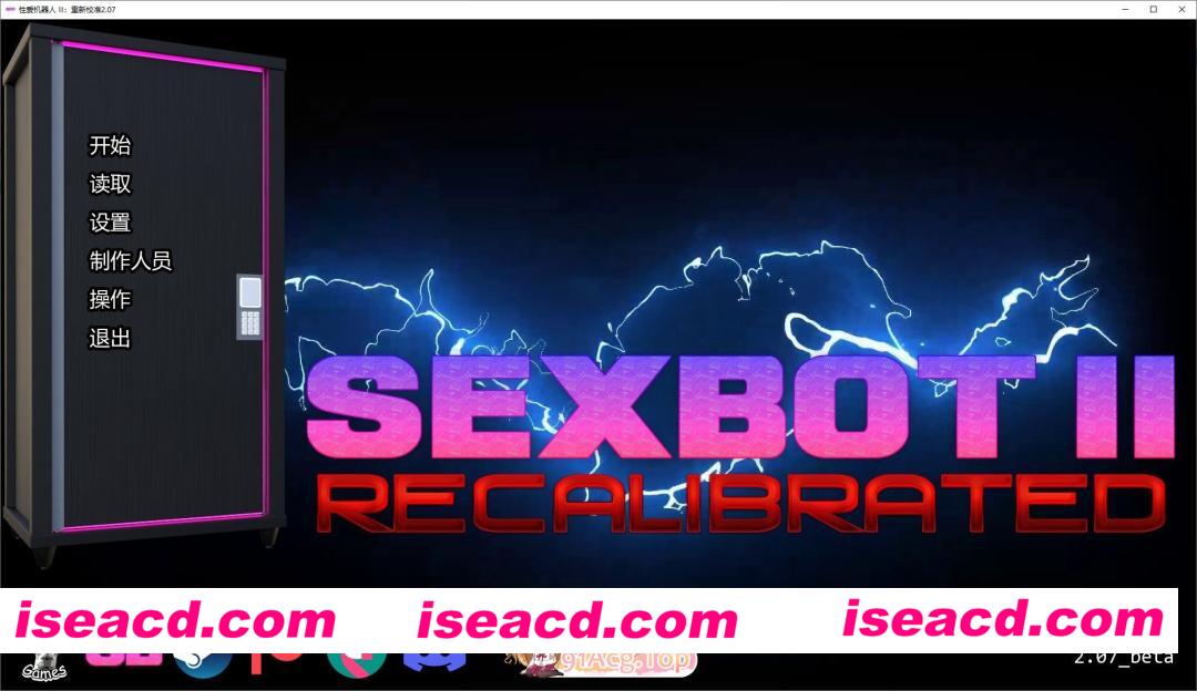 [欧美SLG/汉化/动态]性爱机器人：重新校准V2.07 AI汉化版[FM/2G/百度]