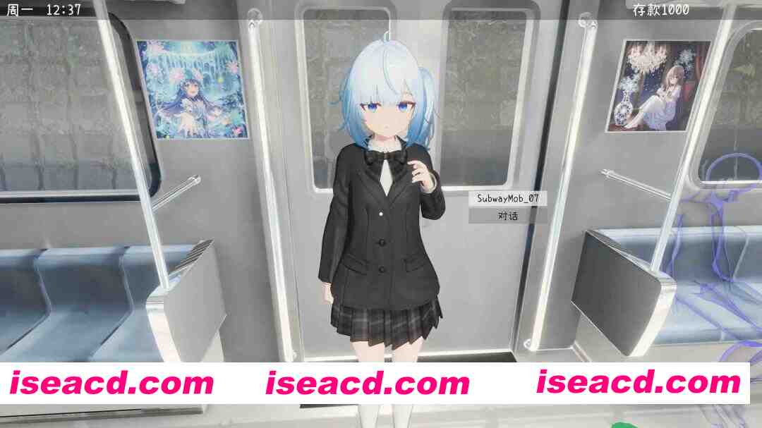 图片[3]-【3D互动/官中/强X/PC】虚无接触电车 虚無お触り電車 官方中文版【644M】-嘤嘤怪之家