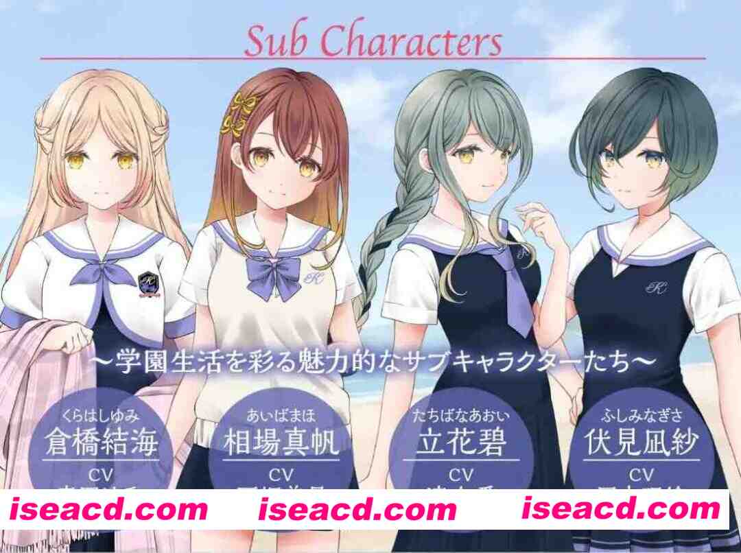 图片[5]-【日系ADV精品/官中/百合/PC+安卓KR】梅时露霁书~雨潺海汐间~ Tsuyuchiru Letter ~Umi to Shiori ni Amaoto o~ ツユチル・レター～海と栞に雨音を～ 官方中文版【2.43G/CV】-嘤嘤怪之家