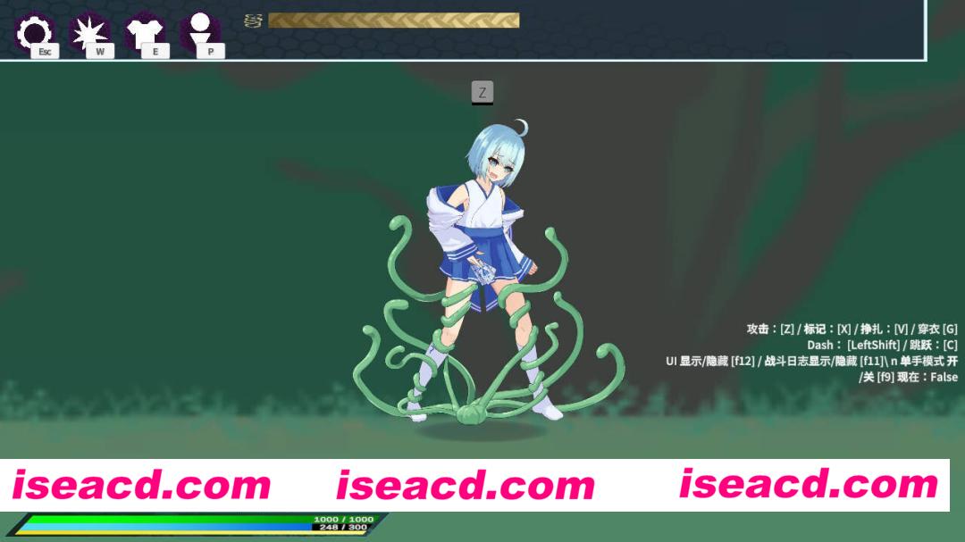 图片[3]-【日系ACT/官中/全动态/PC】蒂里西娅 – 伪娘因状态异常被硬上并侵犯的动作游戏 – Ver1.04 官方中文版【1.68G】-嘤嘤怪之家