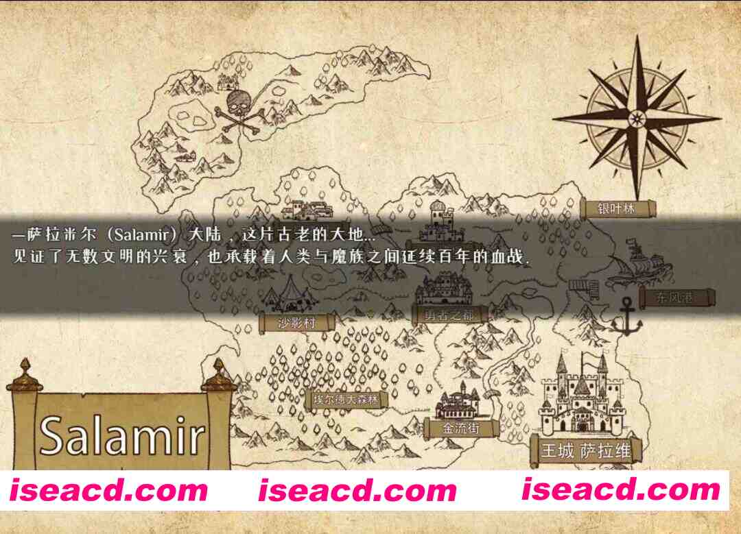 图片[2]-【日系RPG/官中/NTR/PC+安卓joi】堕落的圣痕：夜行传令 堕ちた聖痕：夜行伝令 v0.43 官方中文步兵版【1.57G】-嘤嘤怪之家