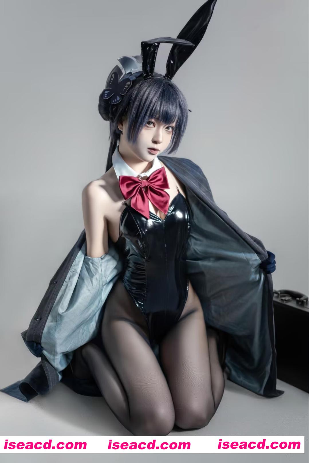 图片[3]-[COSPLAY] 矢量鱼 – 蔚蓝档案 妃咲兔女郎 [28P] [300M]-嘤嘤怪之家