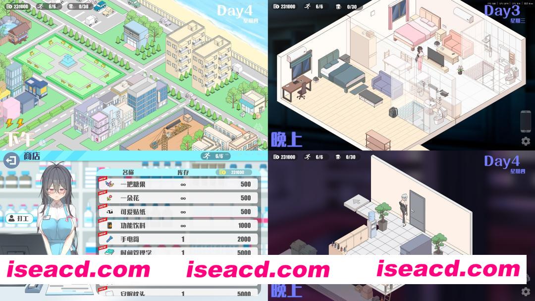 图片[2]-【互动SLG/官中/后宫/PC】欲情男公关俱乐部 欲情ホスト:客を全員自分の女にしてOOハーレム状態 ver.0.7 官方中文版【827M/CV】-嘤嘤怪之家