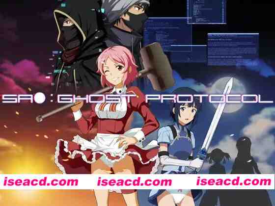 图片[1]-[日式RPG/AI汉化]  SAO: 刀剑神域同人 SA●: Ghost Protocol v2.0 AI汉化版+全回想 [1.5G/新作]-嘤嘤怪之家