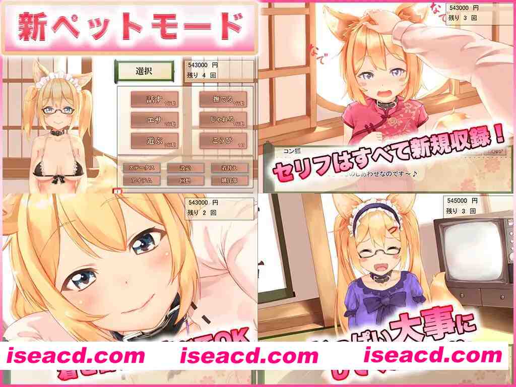 图片[6]-【互动SLG/官中/奇幻/PC】我与空狐的日常+ コン狐との日常+ v1.5 官方中文版【3.66G/CV】-嘤嘤怪之家