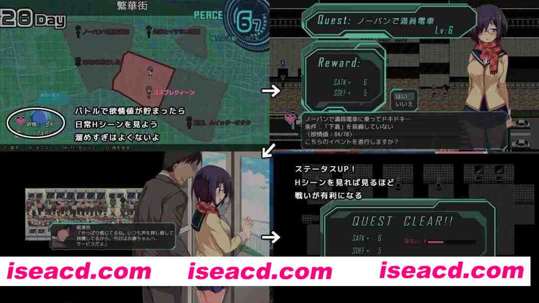 图片[2]-【日系RPG/官中/露出/PC+安卓joi】装脱骑士宁芙萝莉亚 Flash Knight Nymphelia 装脱騎士ニンフォリア 官方中文版【2.02G】-嘤嘤怪之家